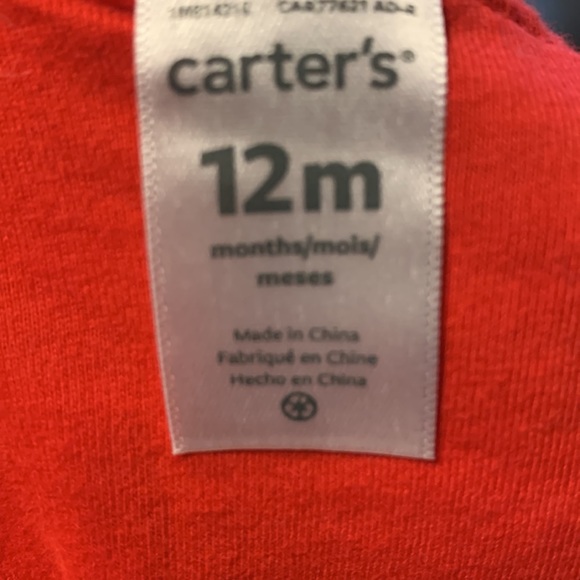 12 Month Buffalo Plaid jumper dress❤️ - Picture 3 of 3